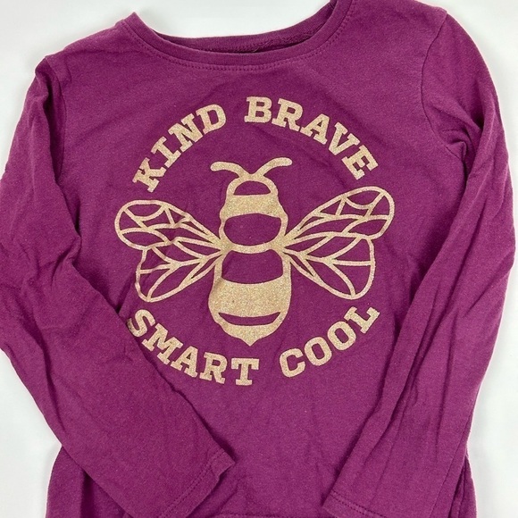 Girls Long Sleeve Screen Tee Lot of 3 - Picture 5 of 11